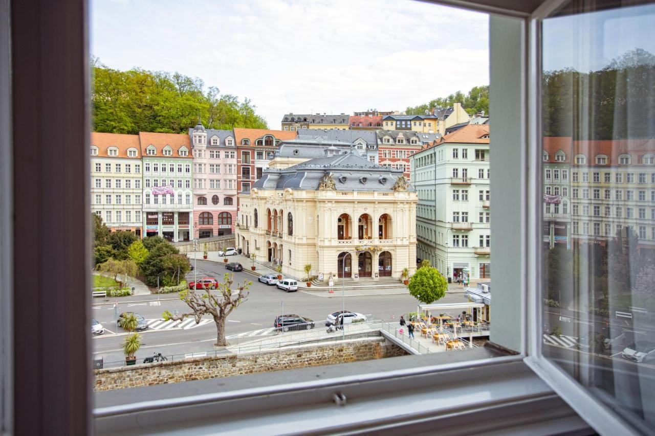 Melissa Apartments Karlovy Vary Dış mekan fotoğraf
