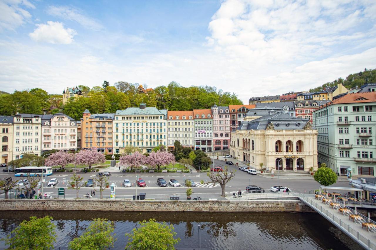 Melissa Apartments Karlovy Vary Dış mekan fotoğraf