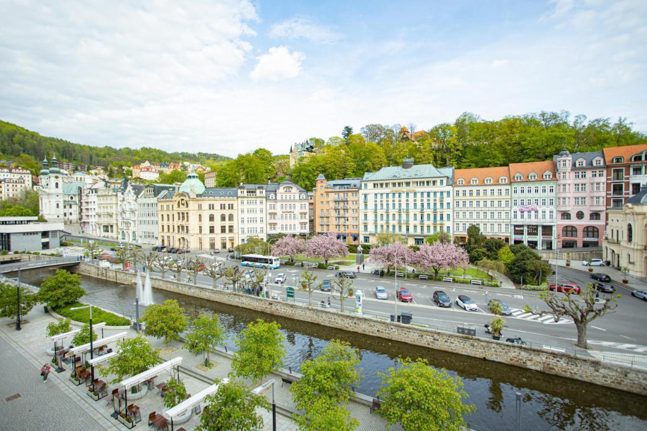 Melissa Apartments Karlovy Vary Dış mekan fotoğraf