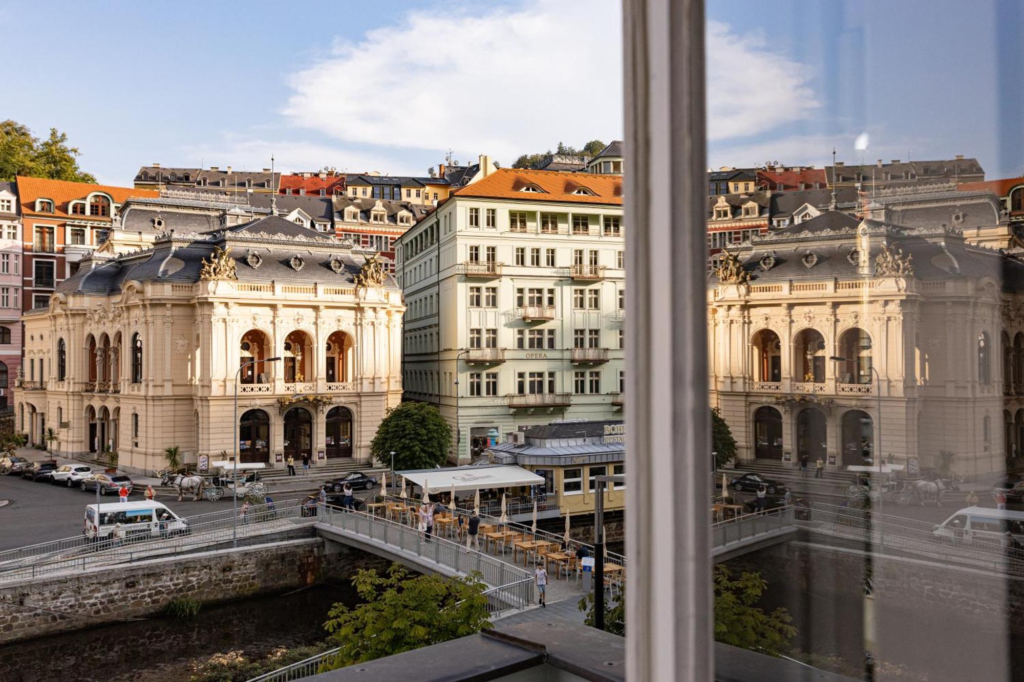 Melissa Apartments Karlovy Vary Dış mekan fotoğraf